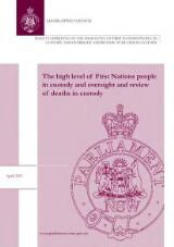 Thumbnail - The High level of first nations people in custody and oversight and review of deaths in custody