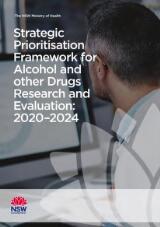 Thumbnail - Strategic prioritisation framework for alcohol and other drugs research and evaluation : 2020-2024