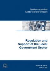 Thumbnail - Regulation and support of the local government sector.