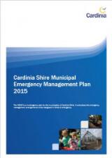 Thumbnail - Cardinia Shire municipal emergency management plan 2015