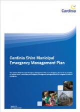 Thumbnail - Cardinia Shire municipal emergency management plan