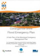 Thumbnail - Corangamite Shire flood emergency plan : a sub-plan of the municipal emergency management plan fpr Corangamite Shire Council & VICSES South West Region including Camperdown, Cobden, Lismore, Port Campbell and Terang Units