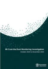 Thumbnail - Mt Coot-tha Dust Monitoring Investigation : October 2019 to December 2020