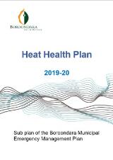 Thumbnail - Heat health plan 2019-20 : sub plan of the Boroondara municipal emergency management plan.
