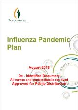 Thumbnail - Influenza pandemic plan