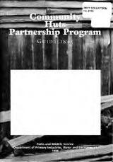 Thumbnail - Community huts partnership program guidelines