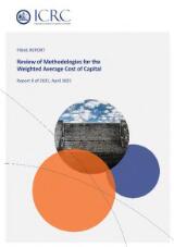 Thumbnail - Review of methodologies for the weighted average cost of capital : final report.
