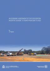Thumbnail - An economic assessment of the Exploration Incentive Scheme : 10 years from 2009 to 2020