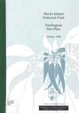 Thumbnail - Maria Island National Park : Darlington site plan