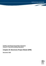 Thumbnail - Drafting and design presentation standards. Volume 3, Structural drafting standards : chapter 20 : Electronic Project Model (EPM)