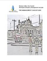 Thumbnail - Fire management plan 2017-2020 : municipal emergency management plan sub plan
