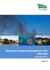 Thumbnail - Municipal emergency management plan 2020-2023