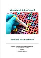 Thumbnail - Moorabool Shire Council Pandemic influenza plan : a sub plan of the Moorabool municipal emergency management plan