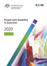 Thumbnail - People with disability in Australia 2020 : in brief