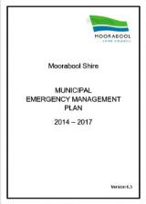 Thumbnail - Moorabool Shire Municipal emergency management plan 2014-2017