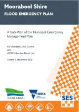Thumbnail - Moorabool Shire Flood emergency plan : a sub-plan of the municipal emergency management plan for Moorabool Shire Council and VICSES Bacchus Marsh Unit.
