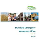 Thumbnail - Northern Grampians Shire Municipal Emergency Management Plan