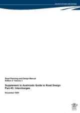Thumbnail - Road Planning and Design Manual Edition 2. Volume 3 : Supplement to Austroads Guide to Road Design Part 4C : Interchanges.