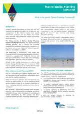 Thumbnail - Marine spatial planning factsheet.