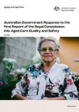 Thumbnail - Australian government response to the final report of the Royal Commission into Aged Care Quality and Safety.