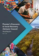 Thumbnail - Premier's Economic and Social Recovery Advisory Council Final Report.