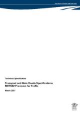 Thumbnail - MRTS02 Provision for traffic : Transport and Main Roads specifications manual.