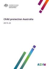 Thumbnail - Child protection Australia 2019-20.