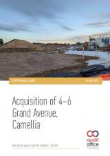 Thumbnail - Aquisition of 4-6 Grand Avenue, Camellia : performance audit report 18 May 2021