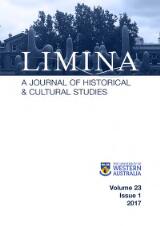 Thumbnail - Limina : a Journal of Historical and Cultural Studies.