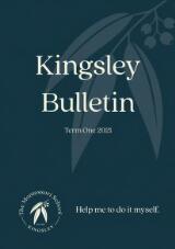 Thumbnail - Kingsley bulletin.