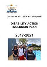 Thumbnail - Disability action inclusion plan 2017-2021 : Disability Inclusion Act 2014 (NSW)