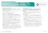 Thumbnail - Quick reference, Management of Self Collected HPV Test Results : Summary of Guideline Recommendations.