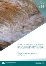 Thumbnail - Dating Proterozoic fault movement using K-Ar geochronology of illite separated from lithified fault gouge