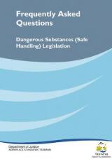 Thumbnail - Frequently asked questions : dangerous substances (safe handling) legislation.