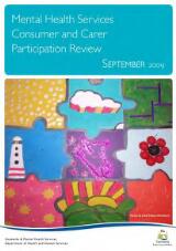Thumbnail - Mental Health services consumer and carer participation review