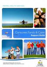 Thumbnail - Consumer, family and carer support guide