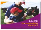 Thumbnail - Australian dairy industry sustainability framework : our sustainability story 2017.