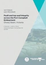 Thumbnail - Fault and top seal integrity across the Port Campbell embayment, Otway Basin, Victoria