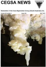 Thumbnail - CEGSA news : Newsletter of the Cave Exploration Group (South Australia) Inc.