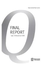Thumbnail - Department of Youth Justice Final report 1 July-12 November 2020.