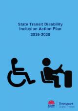Thumbnail - State Transit disability action inclusion plan 2019-2020