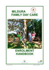 Thumbnail - Mildura Family Day Care Enrolment Handbook : Updated 2018.