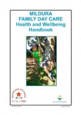 Thumbnail - Family Day Care Health and Wellbeing Handbook : 2017.