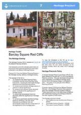 Thumbnail - Heritage Precinct : Heritage Toolkit Barclay Square Red Cliffs - Heritage Fact Sheet.