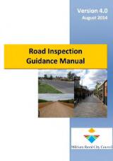 Thumbnail - Road Inspection Guidance Manual : Version 4.0 August 2014.