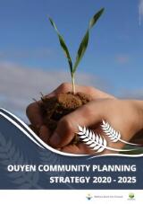 Thumbnail - Ouyen Community Planning Strategy 2020 - 2025.