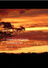 Thumbnail - Underbool and District Community Plan 2014 - 2019.