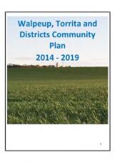 Thumbnail - Walpeup, Torrita and Districts Community Plan 2014 - 2019.
