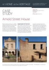 Thumbnail - At home with heritage : case study : Arnold Street house.