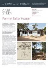 Thumbnail - At home with heritage case study : former Salter House : a considered approach to renovating your house.